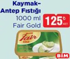 FAİR GOLD KAYMAK-ANTEP FISTIĞI DONDURMA 1000 ML